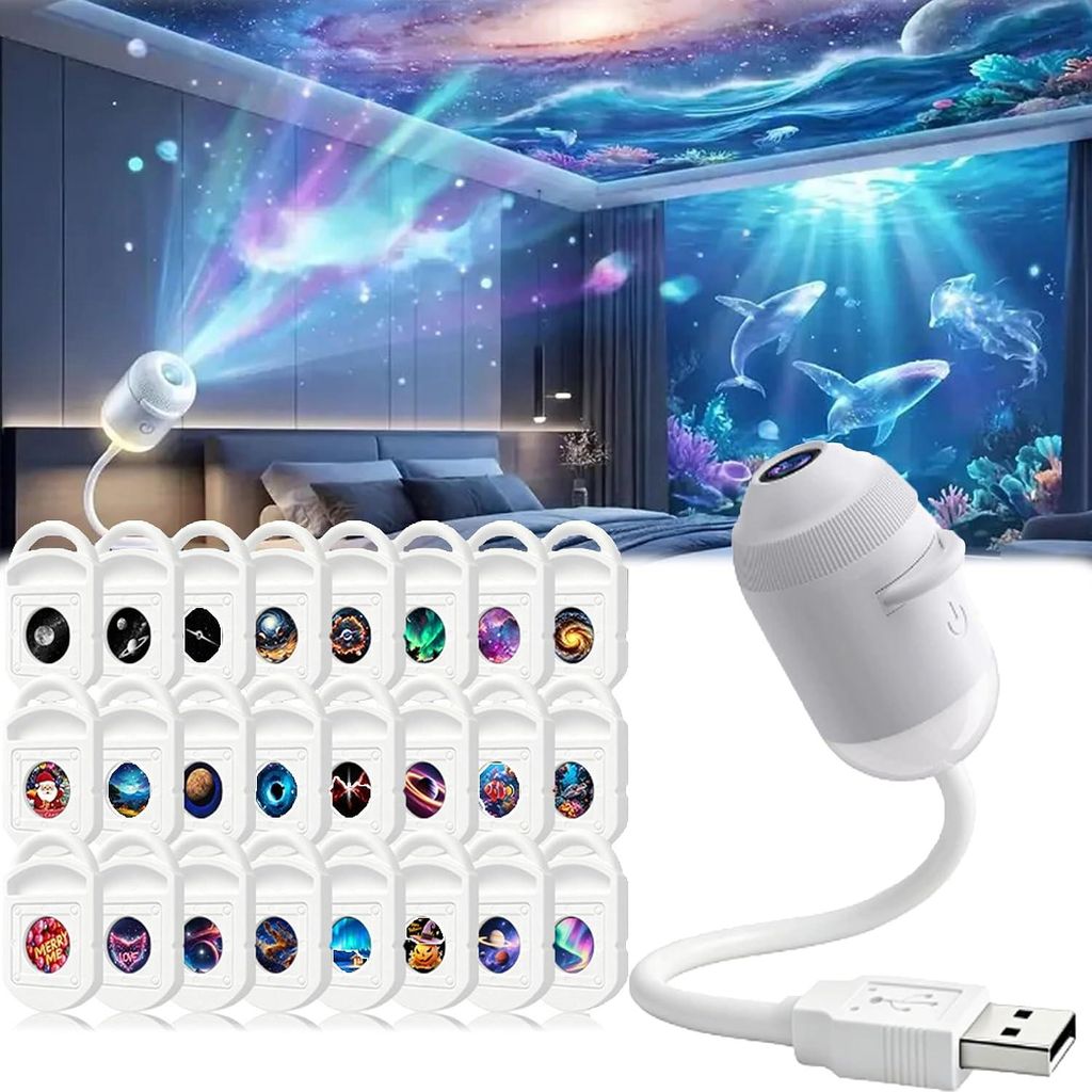Galaxy Projector NightLight (mit 24 Produktbild 