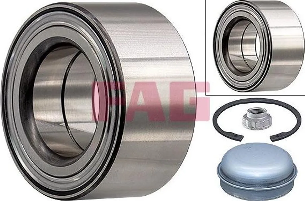 Réparation Roulement de Roue Mercedes Classe A W168 FAG 713 6673