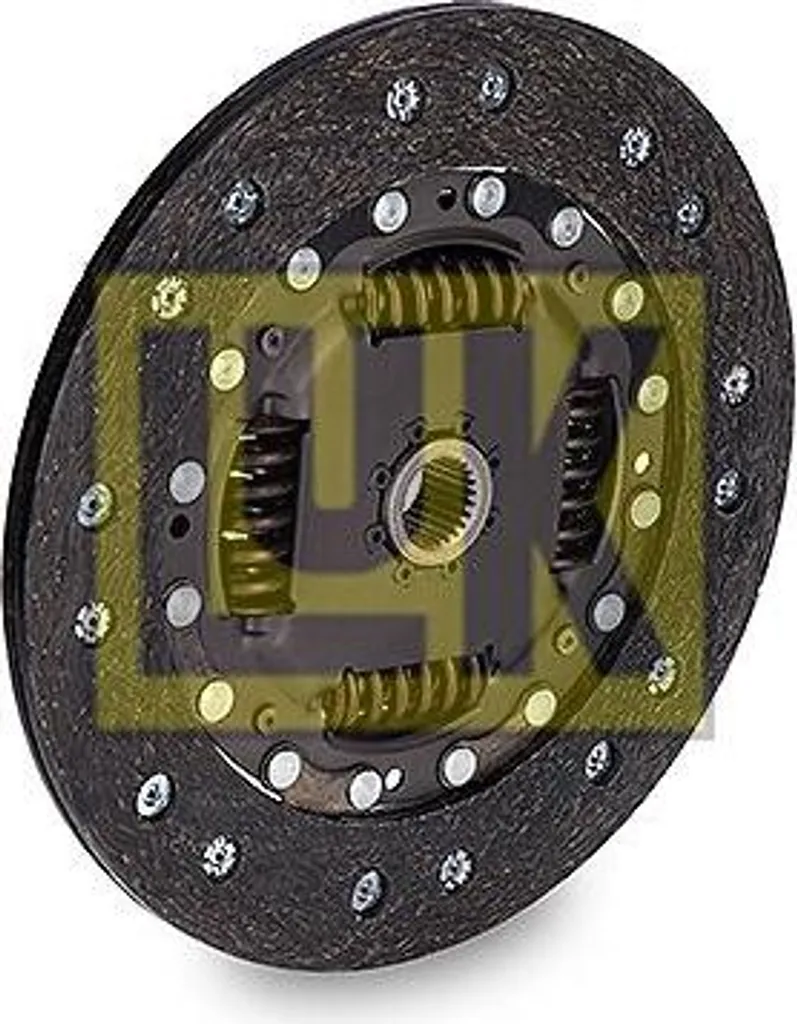 Stopper le patinage d'embrayage Classe A avec le disque LuK 322 0376 10
