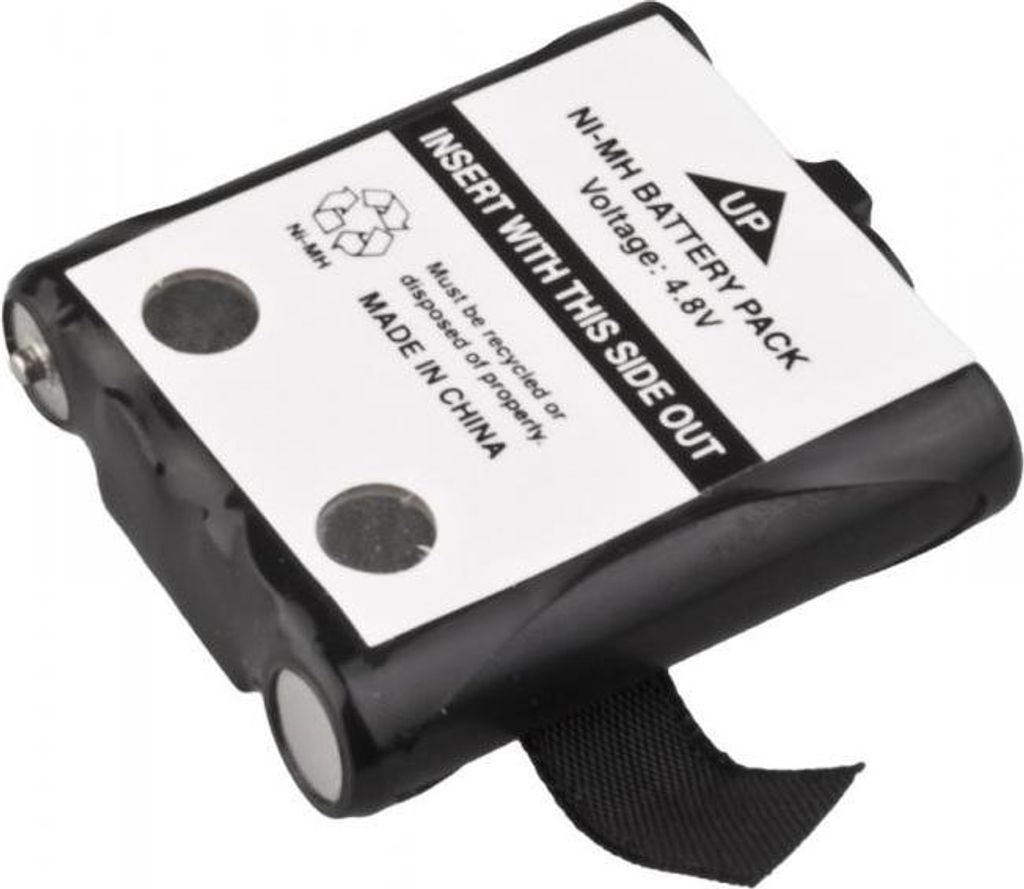 Motorola T80, TLKR-T5/T7, XTR-446, XTK-446 Ni-MH 4,8V 700mAh