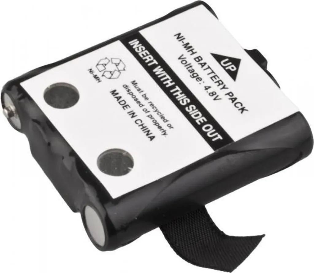 Batterie de Rechange pour Talkie Motorola T80 TLKR T5 T7 4.8V 700mAh