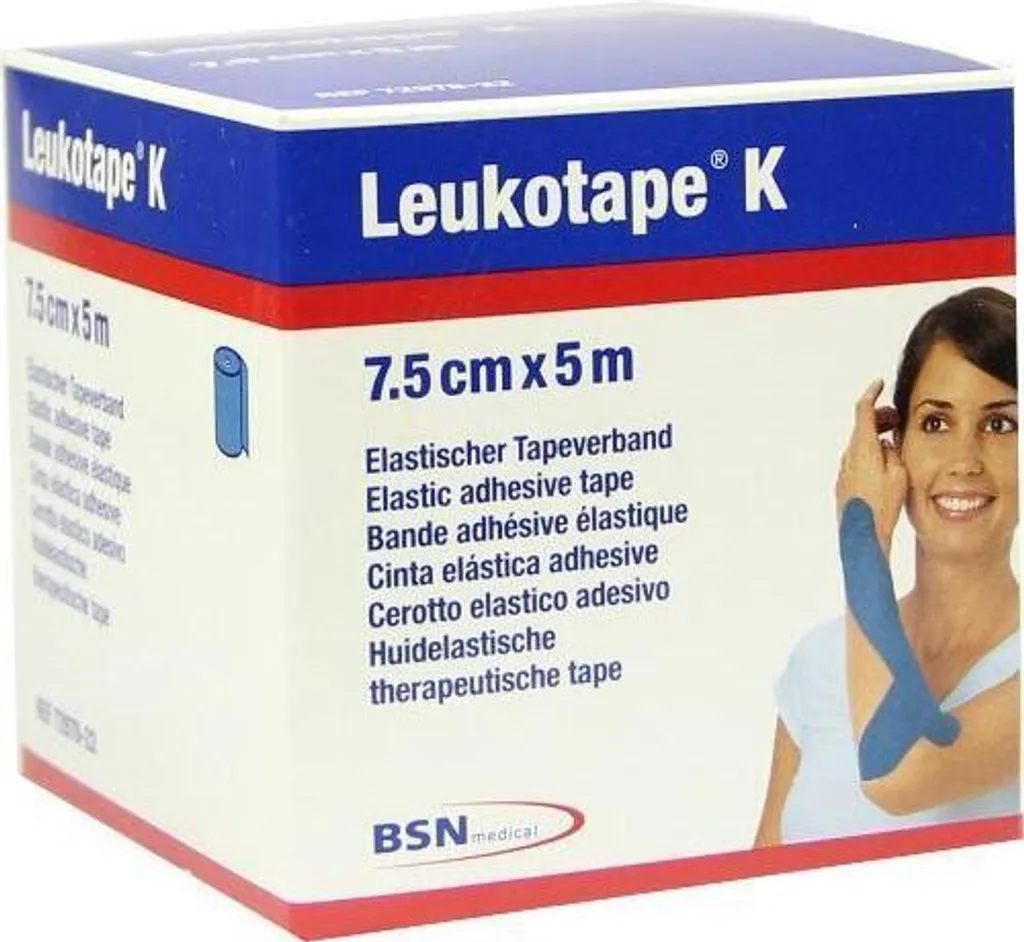 Leukotape K BSN Medical 7,5cm x 5m - Cerotto Kinesiologico Professionale