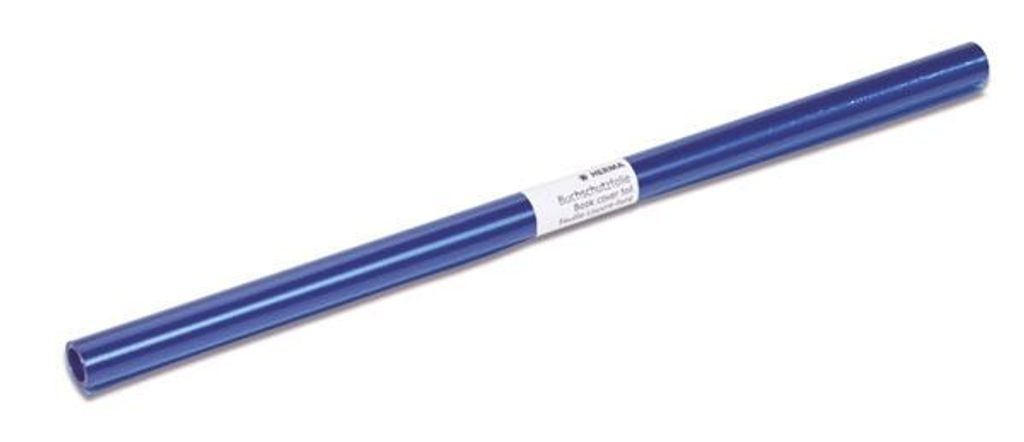 HERMA Buchschutzfolie blau 2 m                       1 Immagine del prodotto 