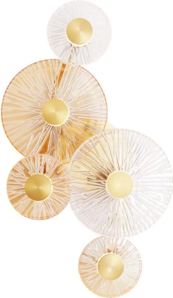 Éclairage mural pour salon chic ALLURE LED 25W à 5 globes Maxlight W0357