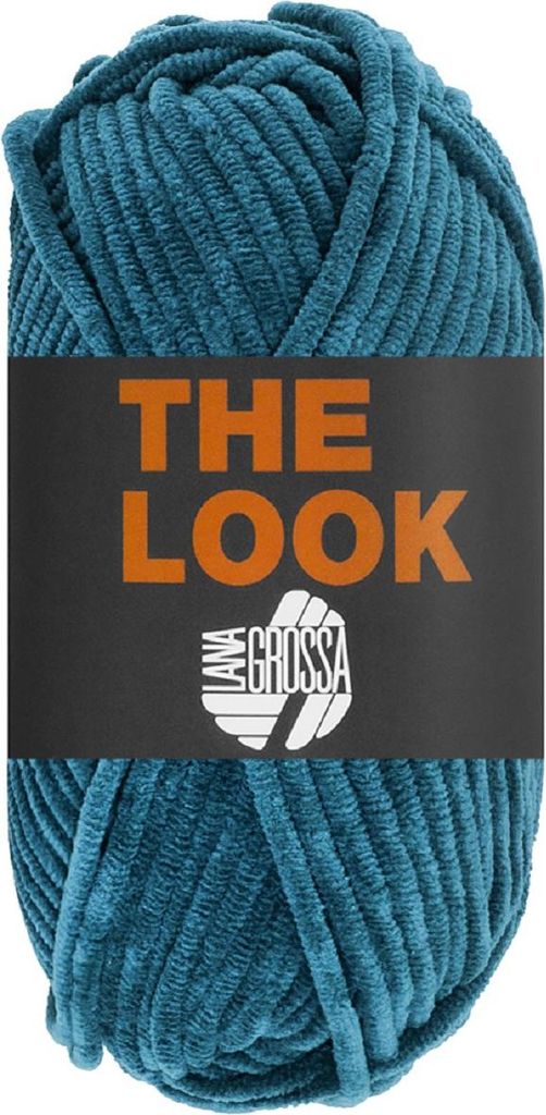 Lana Grossa - The Look 0028 petrolblau