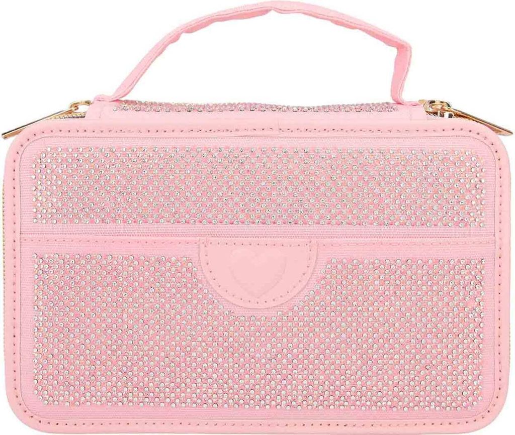 DEPESCHE Federmäppchen befüllt TOPModel Glam pink 43 Produktbild 1