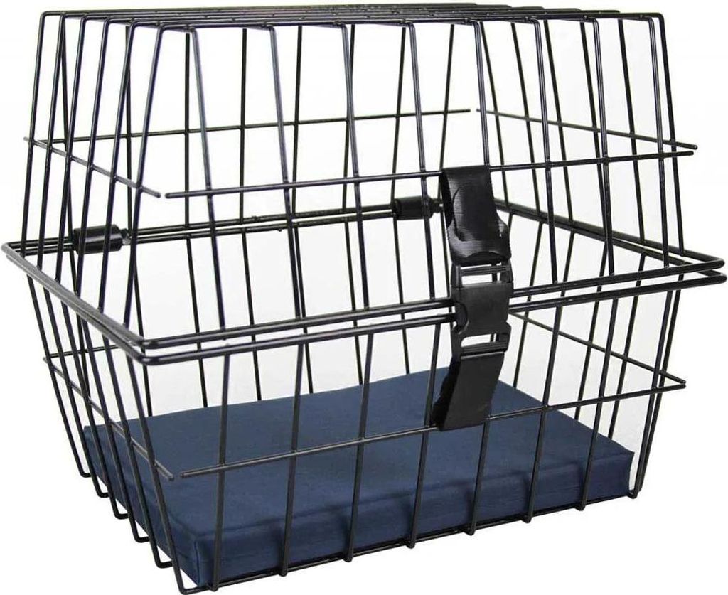 Bonin Pet S Dogs Hinterer Korb Schwarz  Schwarz One Size Produktbild 