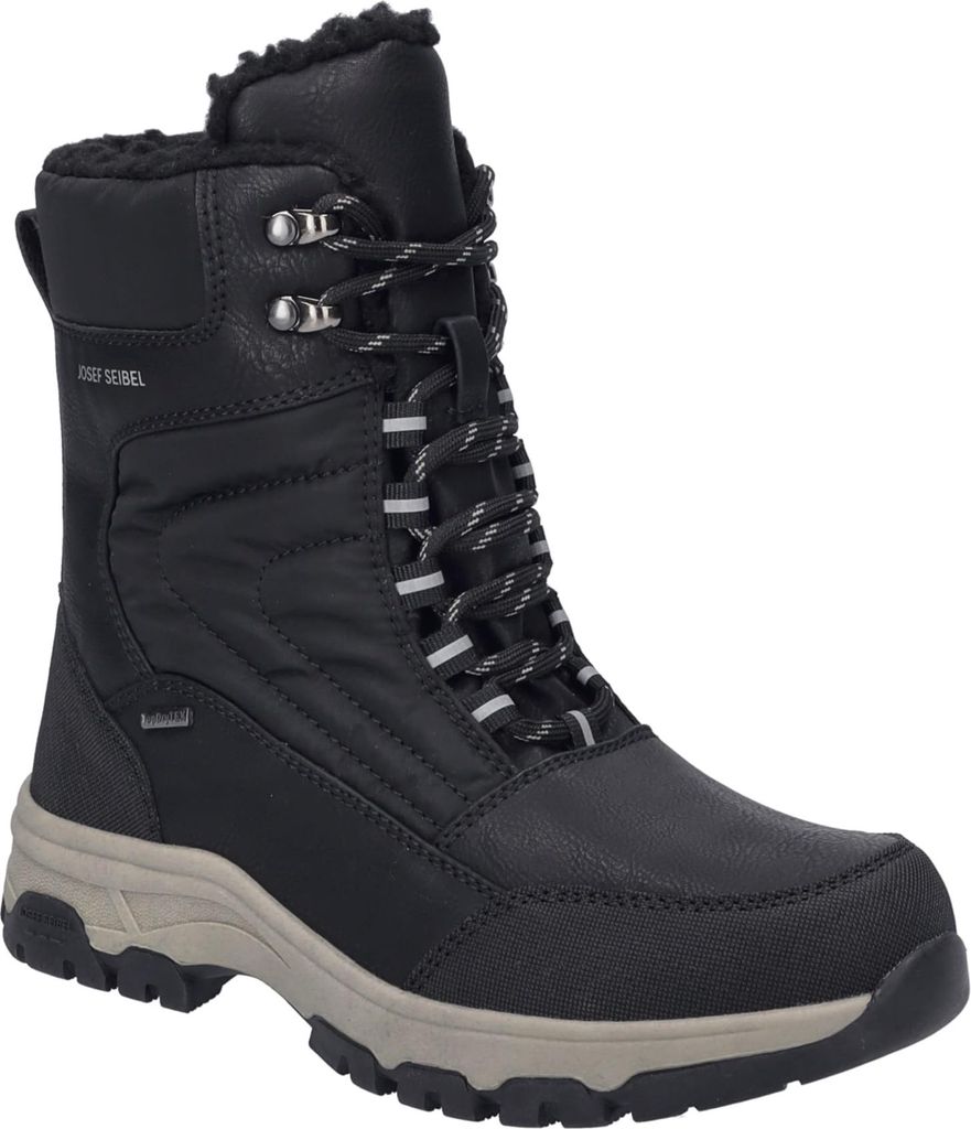 Josef Seibel Komfort Stiefel Damen 31383735313137 Schwarz 38 EU