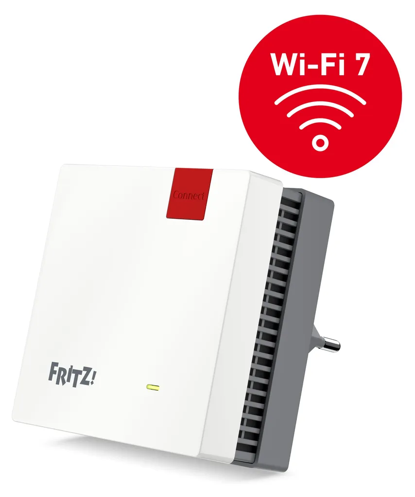Répéteur Wi-Fi 7 contre les coupures AVM FRITZ!Repeater 1700 connexion stable