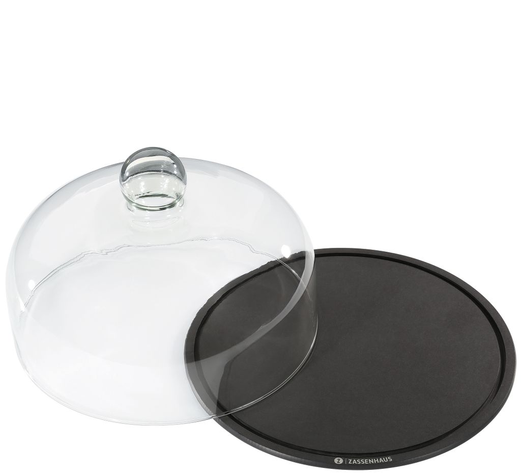 Zassenhaus Käseglocke mit Glasdeckel COMFORT PLUS Ø 28 cm Image du produit 