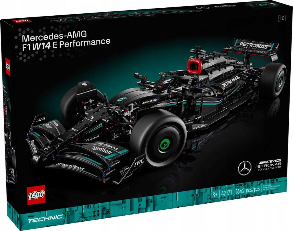 42171 – LEGO Technic – Mercedes-AMG F1 W14 E Performance