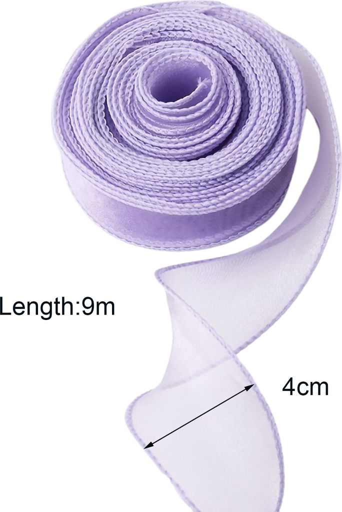 1 Rolle Band, weiche Blumensträuße, Verpackung, Nylongarn, DIY-Geschenkverpackungsband zum Basteln, Schleifen, Kränze, Dekoration