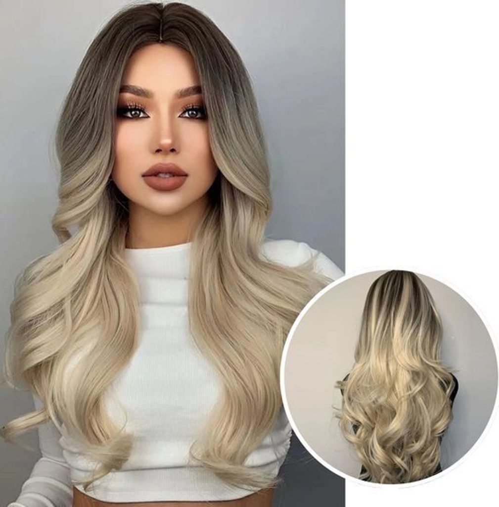 Sassy Goods® Blond Peruca - Dámske dlhé parochne - Peruca - Obrázok produktu 