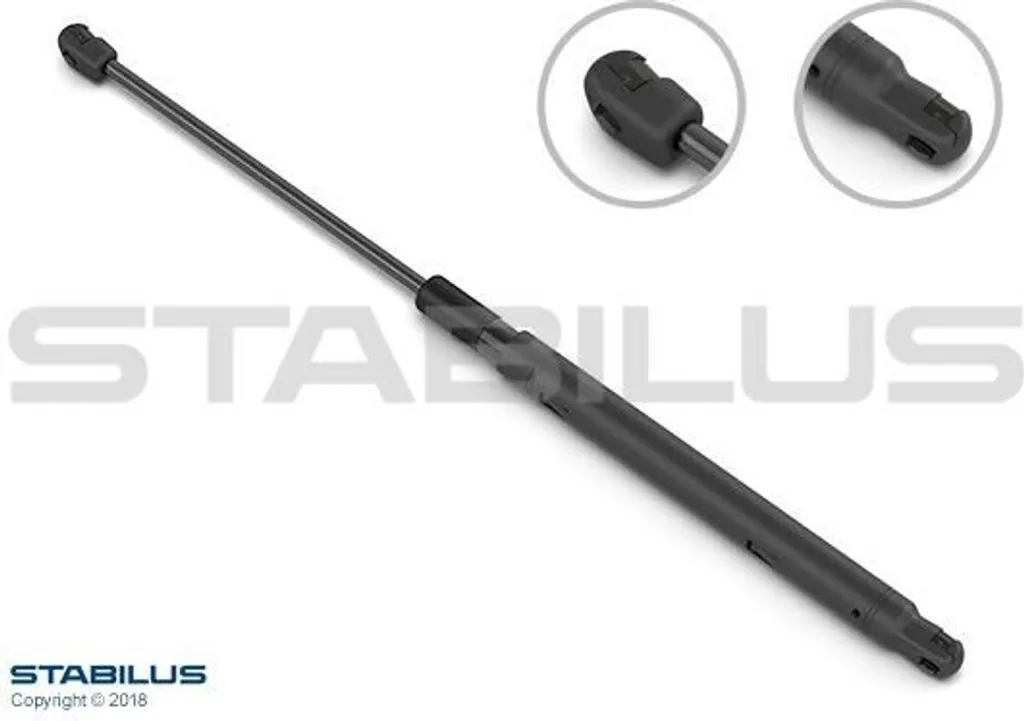 Amortisseur de capot STABILUS 456737 robuste pour Mercedes X164 GL