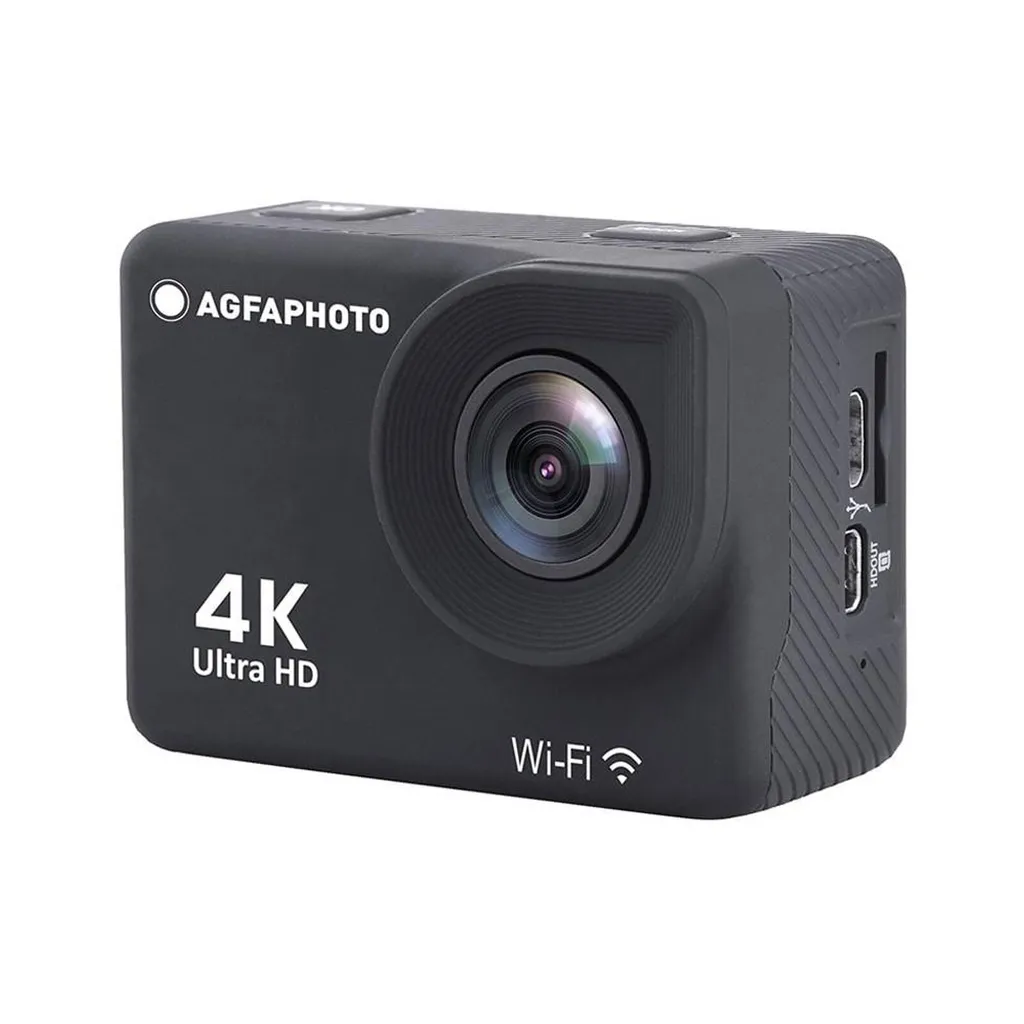 Analisi Tecnica AgfaPhoto Realimove AC9000: 4K Reale e WiFi