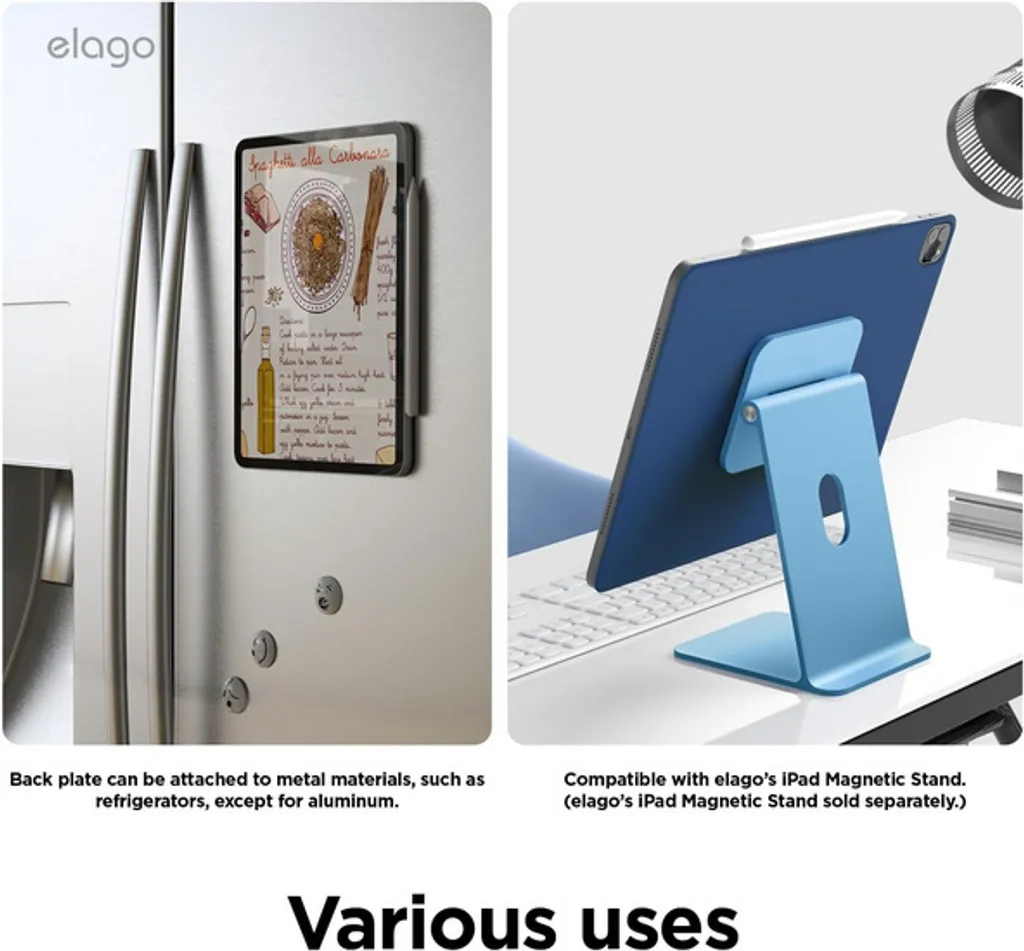 Étui de Protection iPad Pro 11 M4 Folio Aimanté avec Support de Angle - 4