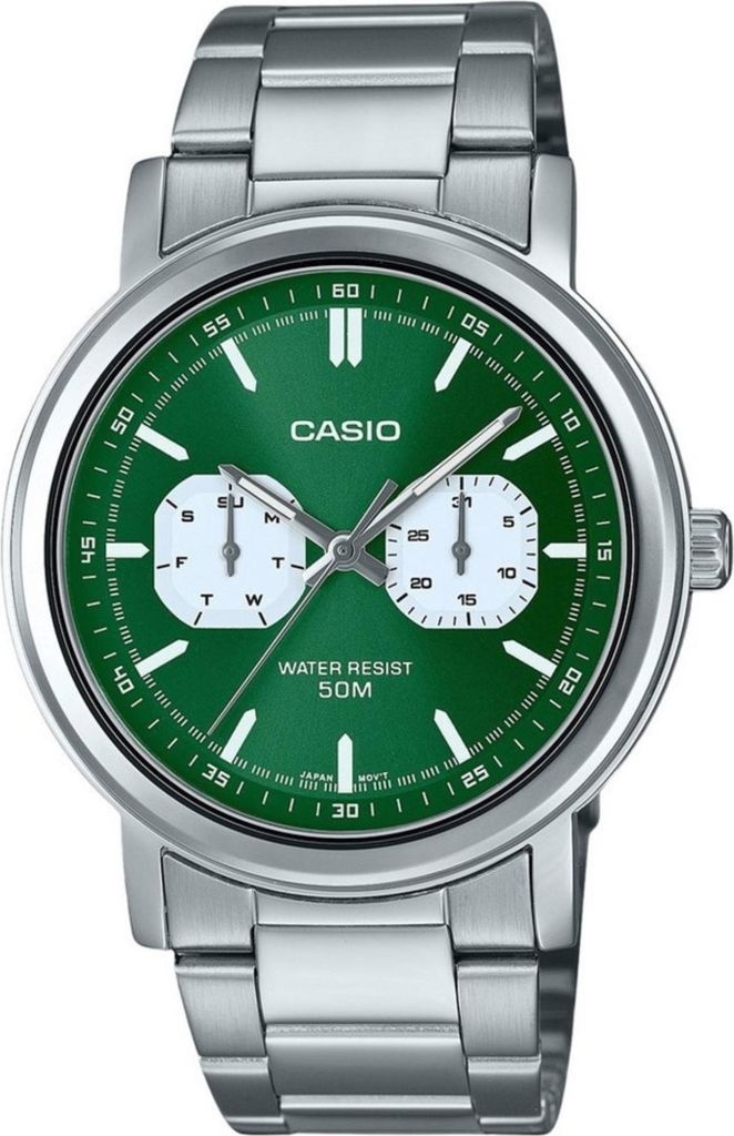 Herrenarmbanduhr CASIO MTP-E335D-3E (zd274c) BOX
