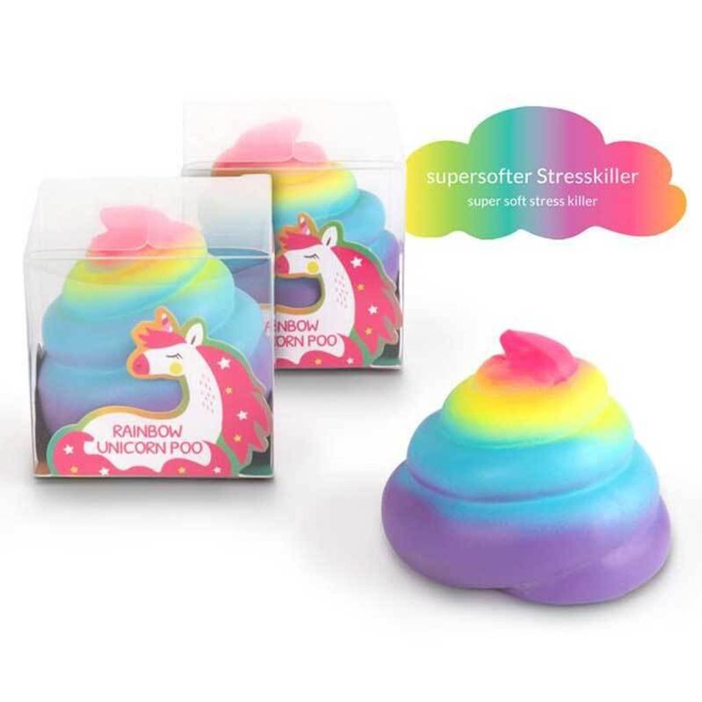 Trendhaus DREAMLAND Rainbow Unicorn Poo Image du produit 