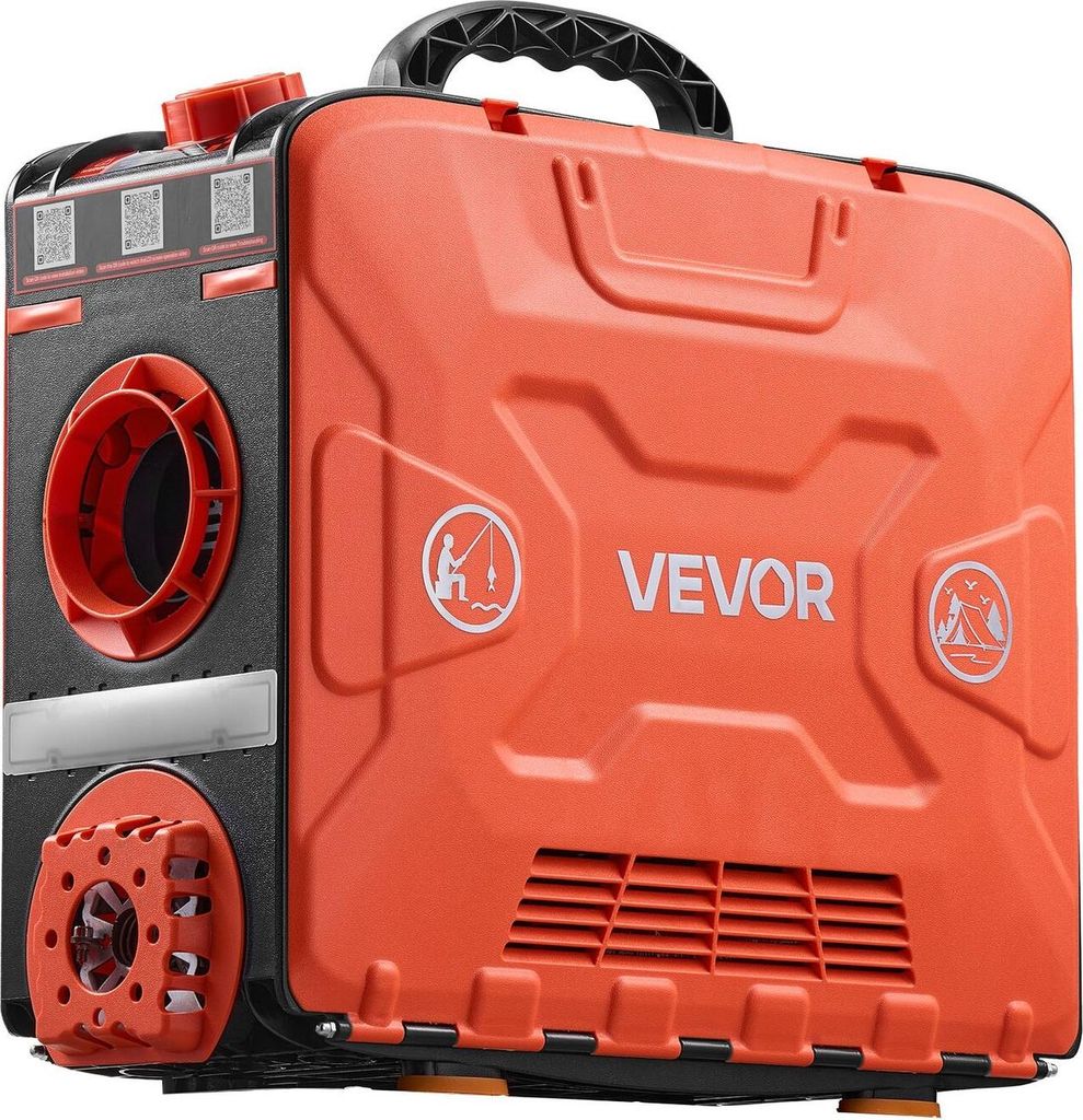 Diesel Heater, 8KW, DC 12V, All in One Portable Diesel Air Heater with Bluetooth APP Control, Remote Control and LCD Screen, 4.5 L Fuel Tank for Ve...
