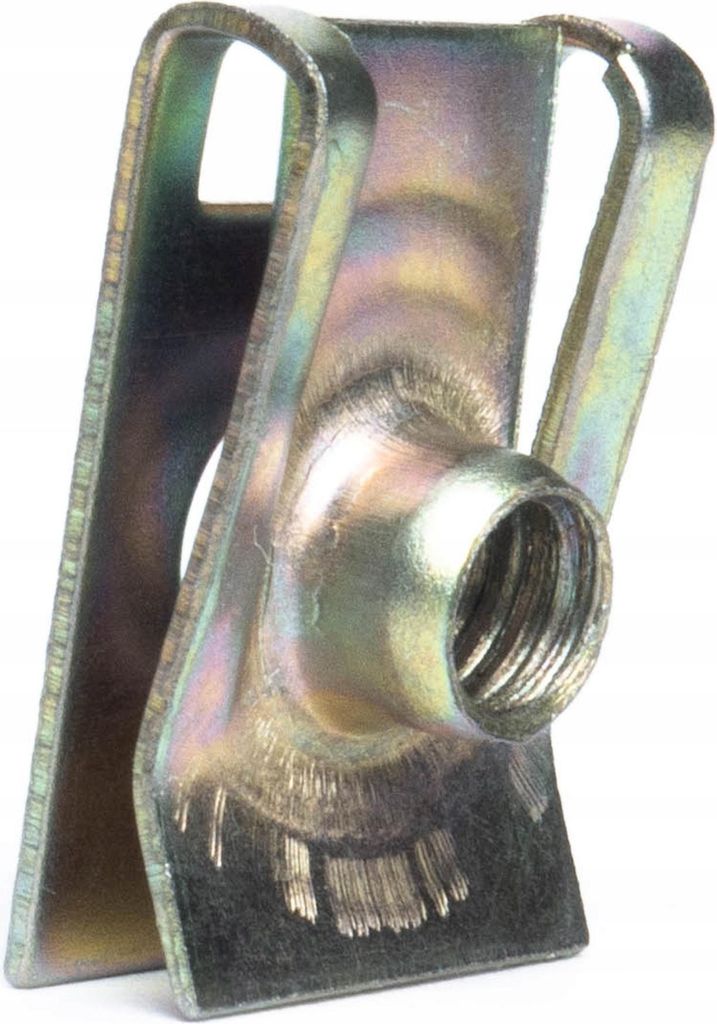 1X Plattenbefestigungsklammer Schraube M6 Universal