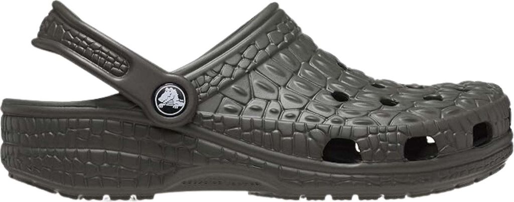 Slipper Crocs Cr.206873 Crocskin Clog Uni Olivgrün Synthetik