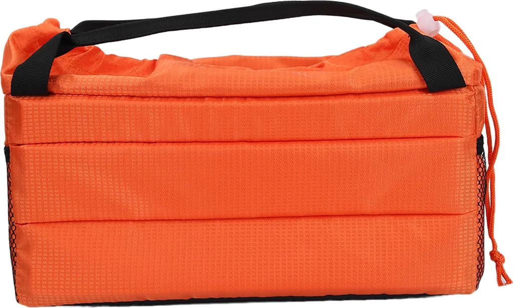Sac antichoc pour reflex avec compartiments modulables et poignée - 2