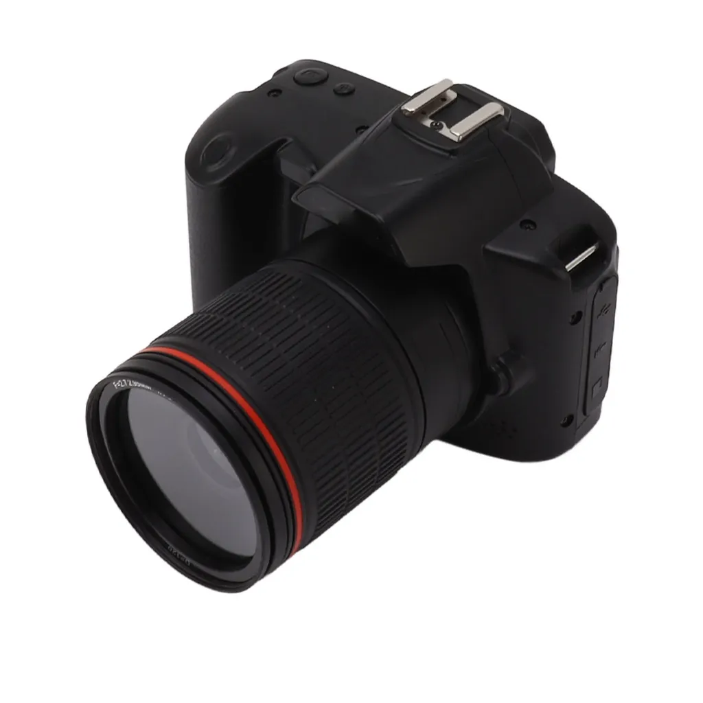 Appareil photo numérique de voyage 4K avec autofocus et grand écran LCD