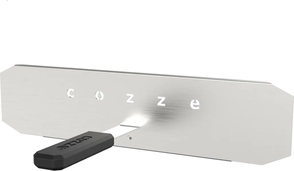 Bouclier Thermique Inox Cozze 90371 : Maintien de Chaleur Four 17"