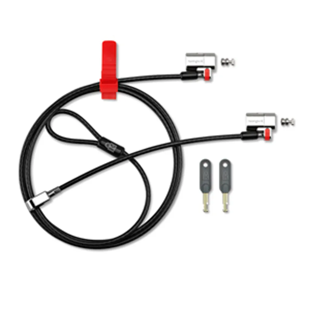 Sécuriser Deux Ordinateurs avec le Verrou Kensington ClickSafe Twin 2m