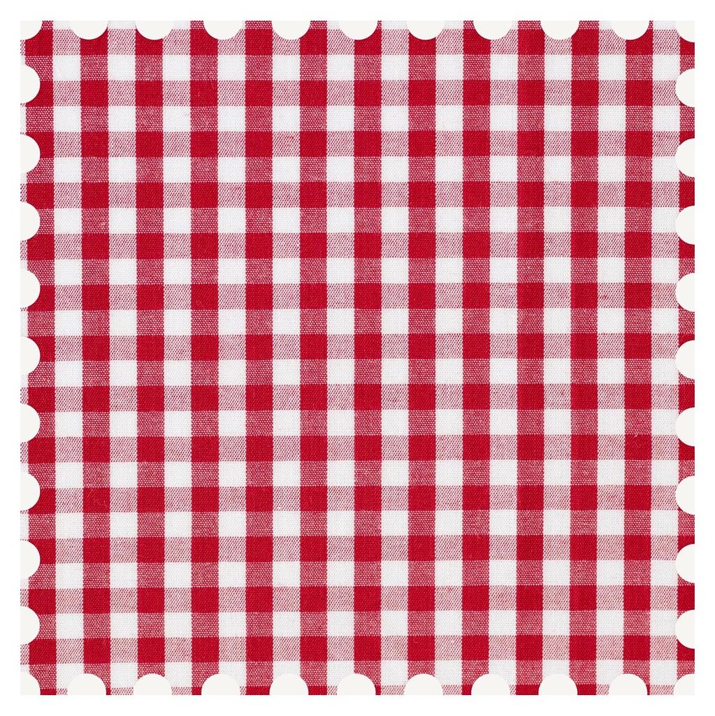 Krabbeldecke Classic mit Plüsch - 100cm x 135cm, rot