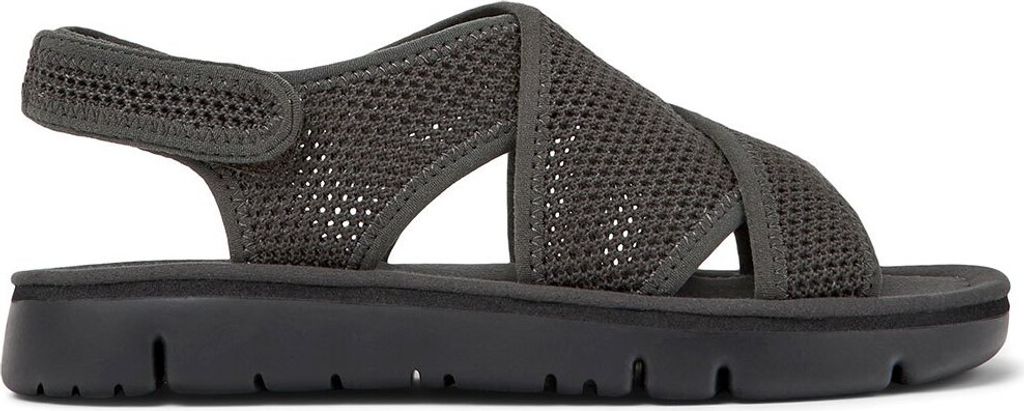 Camper Oruga Sandal Sandalen Schwarz EU 36 Frau Schwarz EU 36