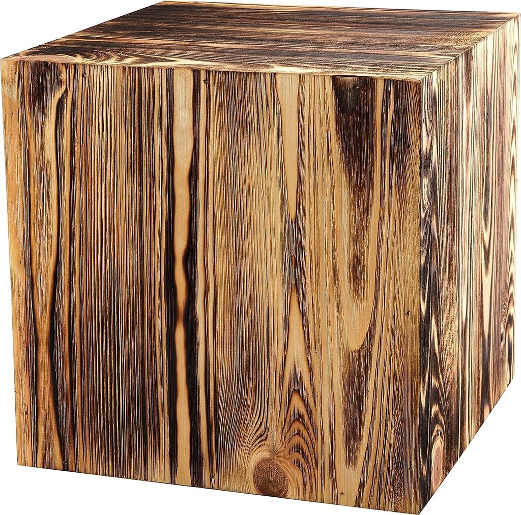 Rustikale Dekosäule, Holzsäule, Baumstamm Deko, Produktbild 1