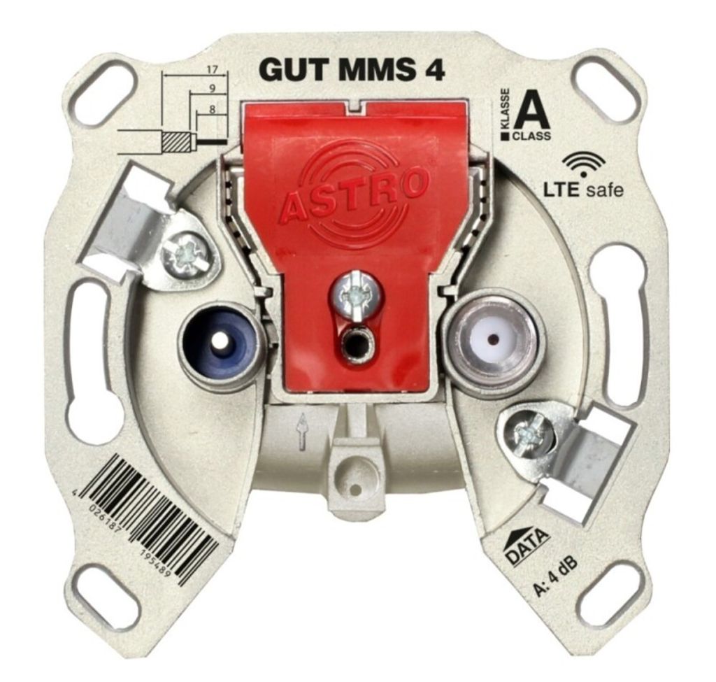 Astro Strobel BK-Modem-Stichdose GUT MMS 4 00541141
