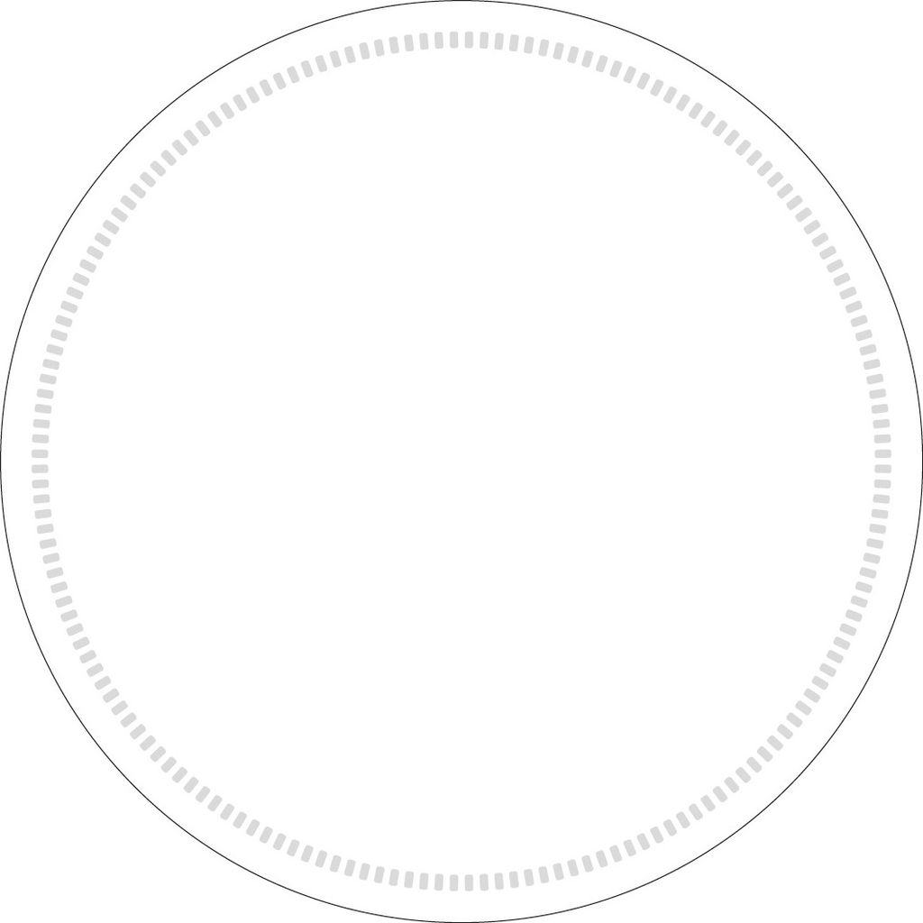 Sovie HORECA Tassen-Deckchen Basics in Weiss aus Tissue 9-lagig, Ø 90 mm, 250 Stück