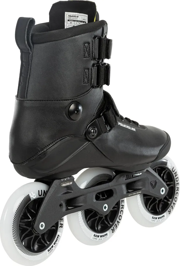 Rollers 3 roues Powerslide Kaze 110 Trinity pour le freeride urbain - 3