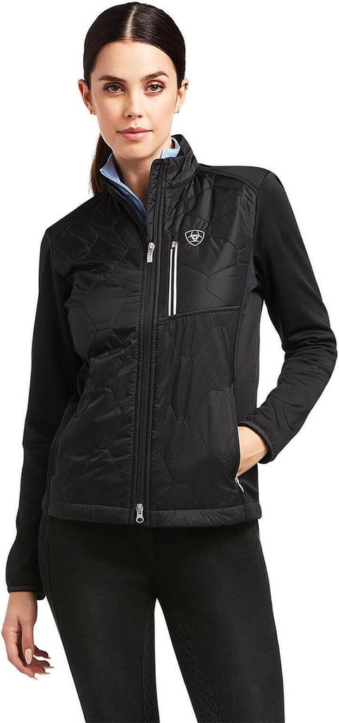 Ariat Jacke Damen Fusion Team Black XS
