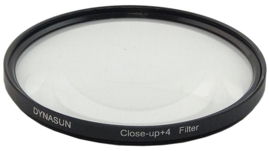 58 DynaSun Close-Up Makrofilter für Detailaufnahmen – Professionelle Nahfotografie