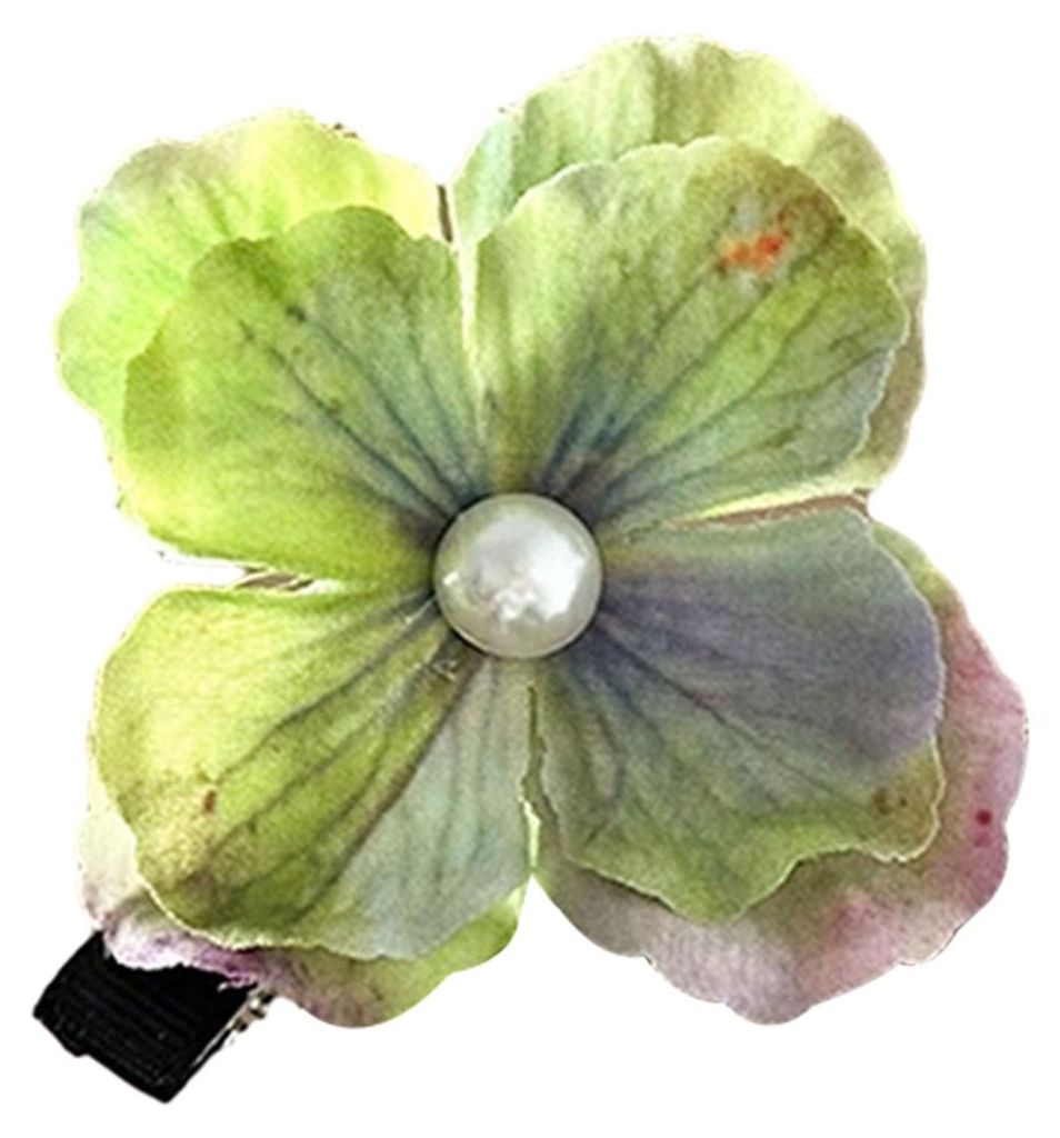 Haarnadel für Damen, künstliche Blumenverzierung, rutschfeste Zähne, große Größe, Haarspange für festliche Anlässe, Haaraccessoires