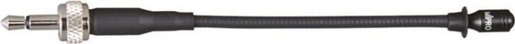 Kondensatormikrofon Mm-10 Schwanenhals Kugelcharakteristik schwarz 11 cm für Mipro MTG-100T/Ta