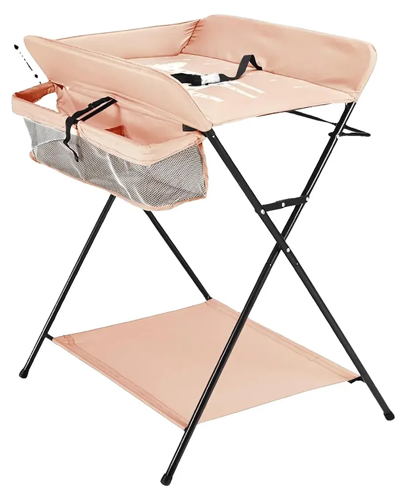 Table à langer portable et pliable coloris kaki, design ergonomique