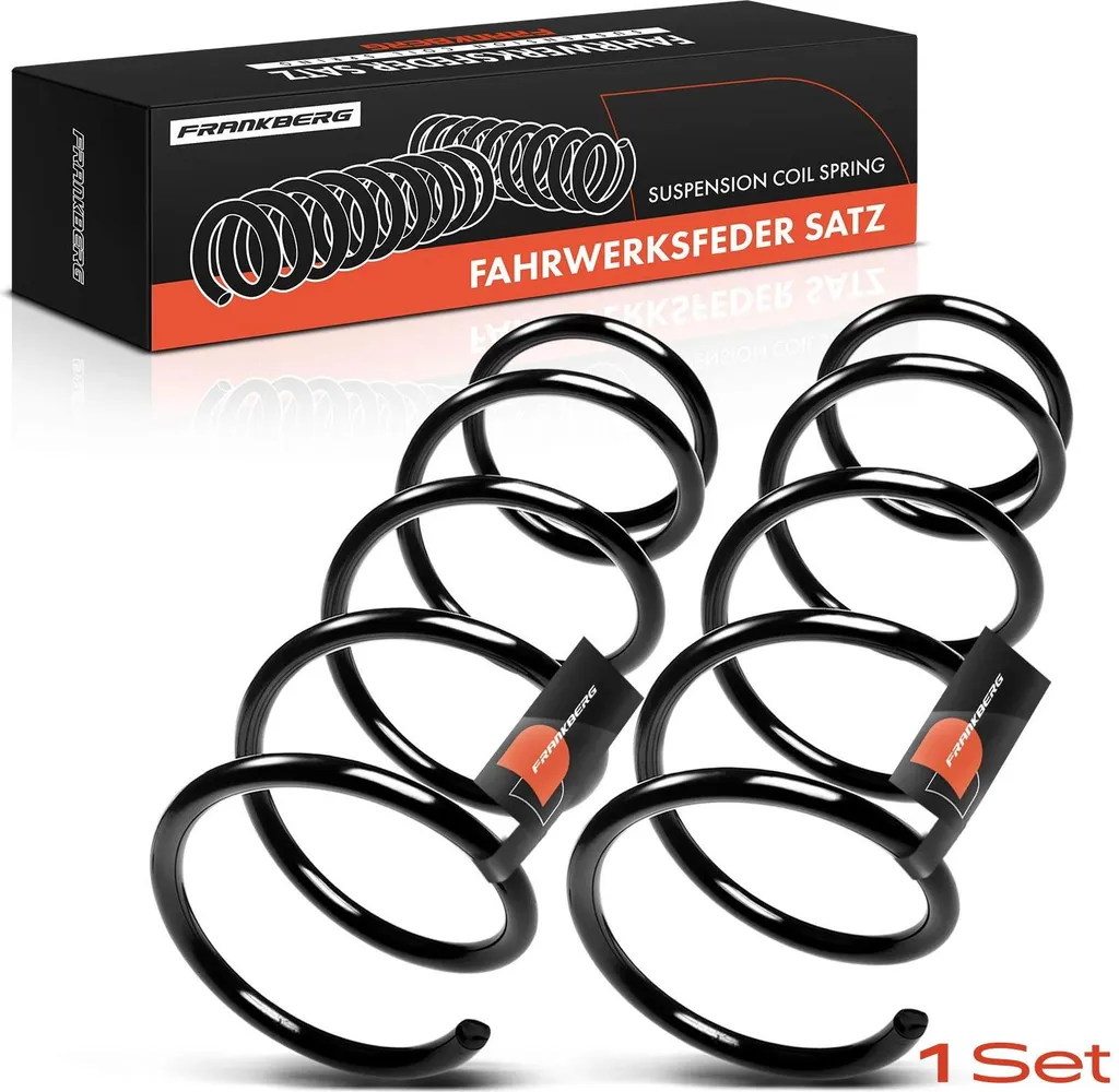 Ressort de Suspension Avant Haute Résistance Nissan Tiida 2007-2012