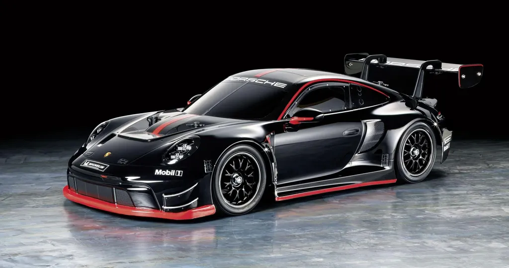 Porsche Carrera RSR 2.8 Tamiya BT-01 - Châssis Modulaire et Précision 1:10
