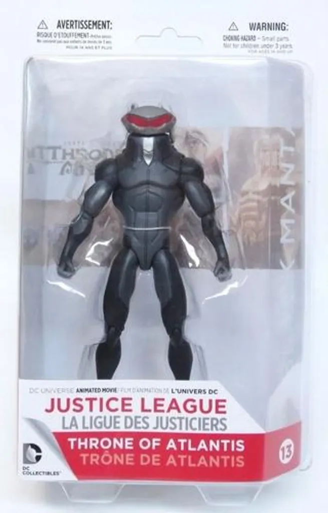 Figurine Black Manta DC Justice League : Finition Premium sans Défaut de Peinture