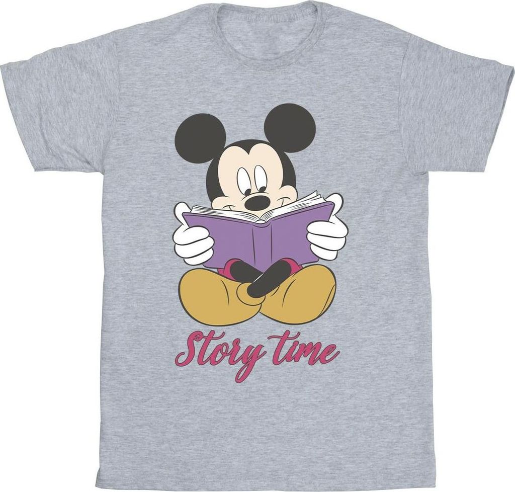 Disney - "Story Time" T-Shirt für Jungen BI28927 (128) (Grau)