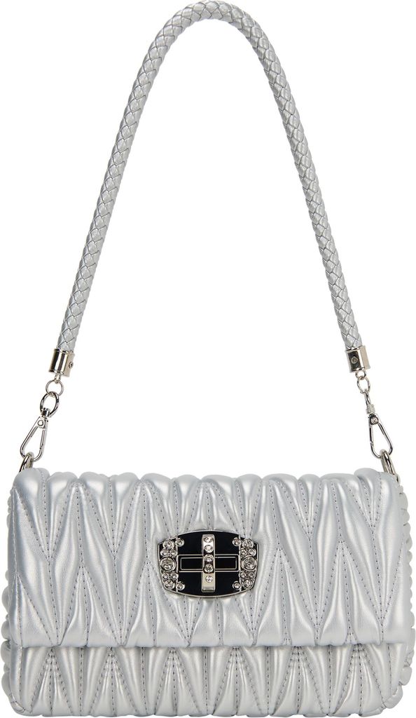 joella damen tasche - silber, one size