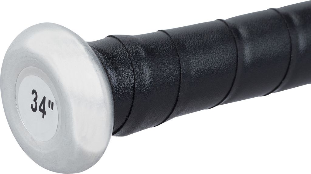 relaxdays Baseballschläger silber, Ø 5,0 cm, 1 St. Produktbild 7