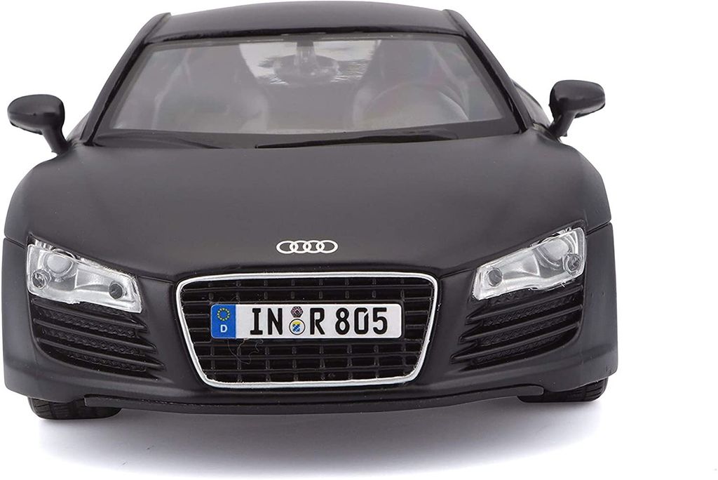 Maisto 31281M - Modellauto - Audi R8 (schwarz, Maßstab Produktbild 2