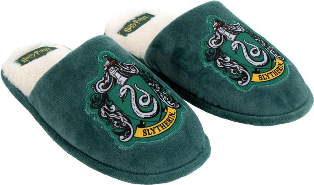 Hausschuhe Harry Potter - Slytherin (größe 44/45) Produktbild 