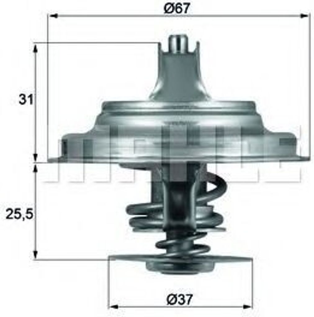 Termostat Vw 87C Volvo Zdjęcie produktu 