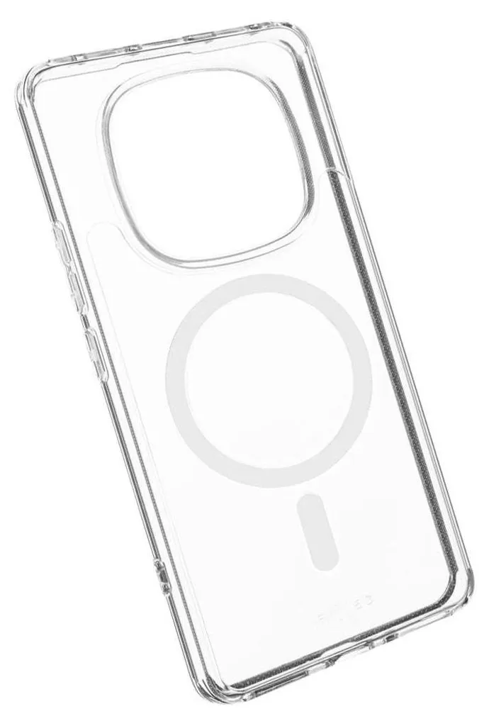 Coque MagPure FIXED pour Xiaomi Redmi Note 14 Pro 5G et POCO X7 Transparente - 4